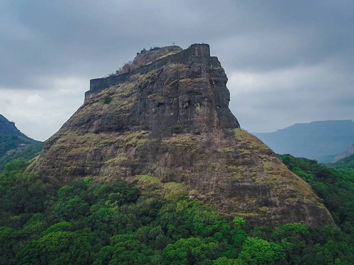 Rajmachi Fort
